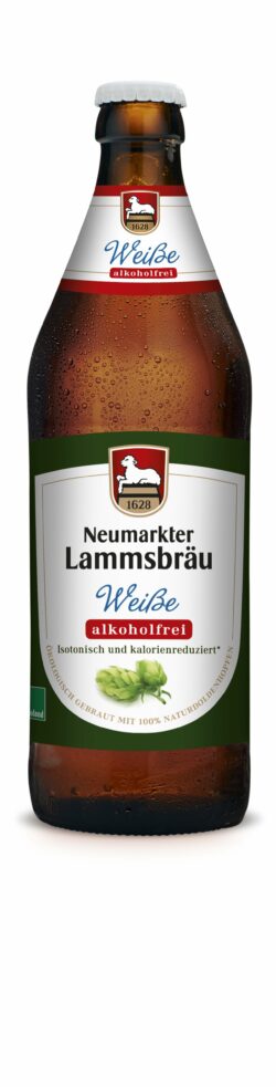 Neumarkter Lammsbräu Weiße Alkoholfrei (Bio) 10 x 0,5l