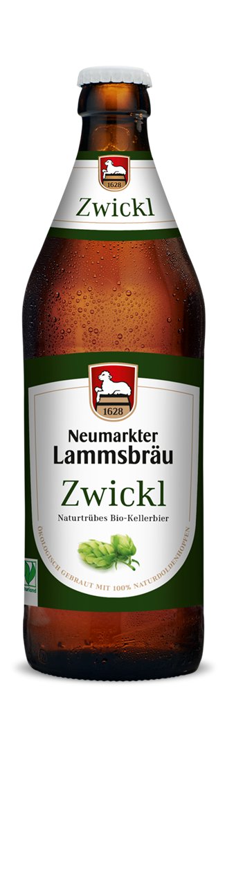 Neumarkter Lammsbräu Lammsbräu Zwickl (Bio) 0,5l