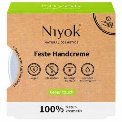 Niyok - feste Handcreme Green touch 50g
