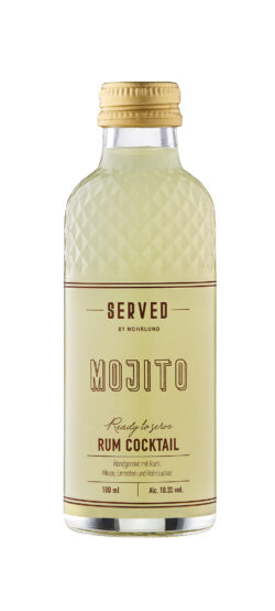 Nohrlund Served Cocktail - Mojito 12 x 180ml
