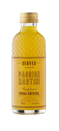 Nohrlund Served Cocktail - Passion Martini 180ml