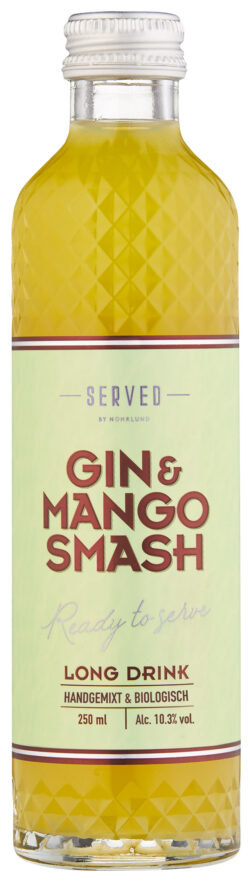 Nohrlund Served Long Drinks - Gin & Mango Smash 12 x 250ml