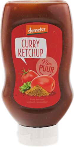 Nur Puur Curry Ketchup 8 x 250ml