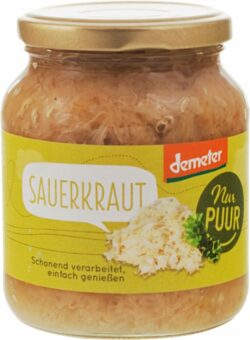 Nur Puur Sauerkraut Demeter 6 x 310g
