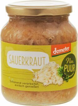 Nur Puur Sauerkraut Demeter 6 x 350g