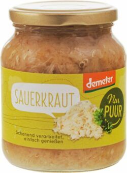 Nur Puur Sauerkraut Demeter 310g