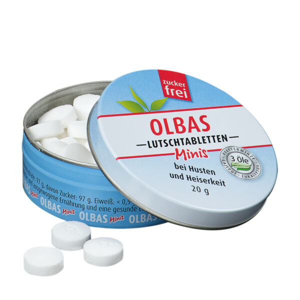 OLBAS® Minis Lutschtabletten zuckerfrei 10 x 20g