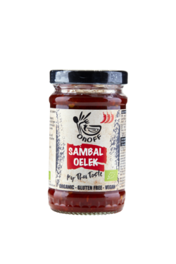 ONOFF spices On Off Spices Sambal Oelek Organic 6 x 110g