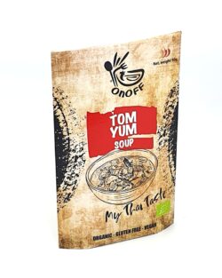 ONOFF spices On Off Spices Organic Thai Tom Yum Soup 10 x 50g
