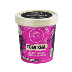 ONOFF spices Organic Instant Noodle Soup Tom Kha 6 x 75g