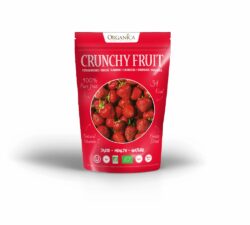 Organica Gefriergetrocknete Bio-Erdbeeren 12g