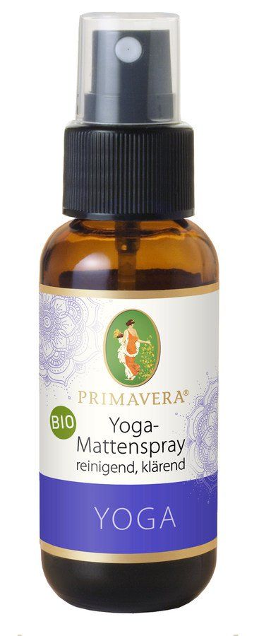 PRIMAVERA Bio Yogamattenspray 30ml