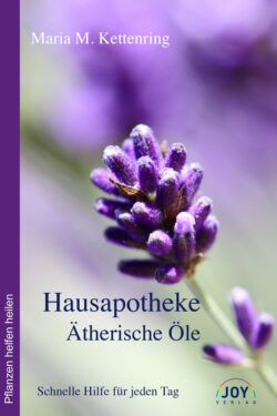 PRIMAVERA Buch Hausapotheke Ätherische Öle von Maria M. Kettenring 1 Stück