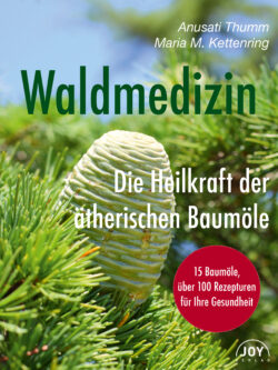 PRIMAVERA Buch Waldmedizin – Die Heilkraft der äth. Baumöle v. A.Thumm und M.Kettenring 1stück