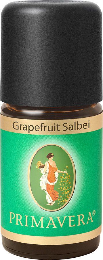 PRIMAVERA Duftmischung Grapefruit Salbei 5ml