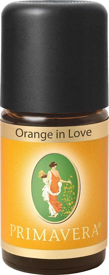 PRIMAVERA Duftmischung Orange in Love 5ml