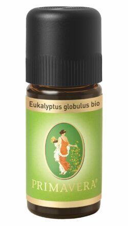 PRIMAVERA Eukalyptus globulus bio Ätherisches Öl 10ml