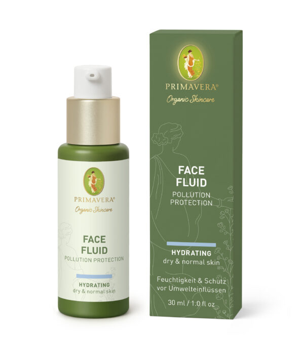 PRIMAVERA Face Fluid - Pollution Protection 30ml