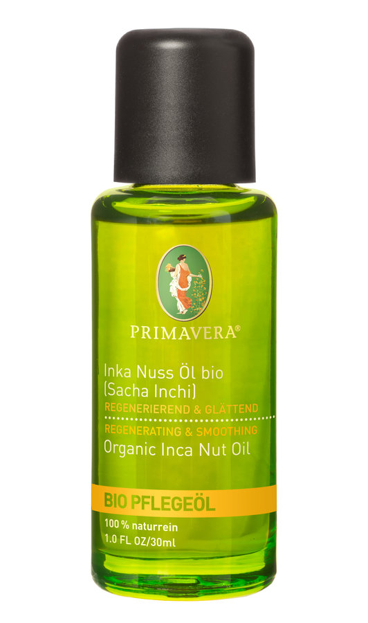 PRIMAVERA Inka Nuss Öl bio (Sacha Inchi) 30ml