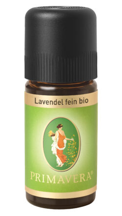 PRIMAVERA Lavendel fein bio Ätherisches Öl 10ml
