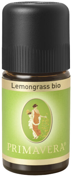 PRIMAVERA Lemongrass bio Ätherisches Öl 5ml