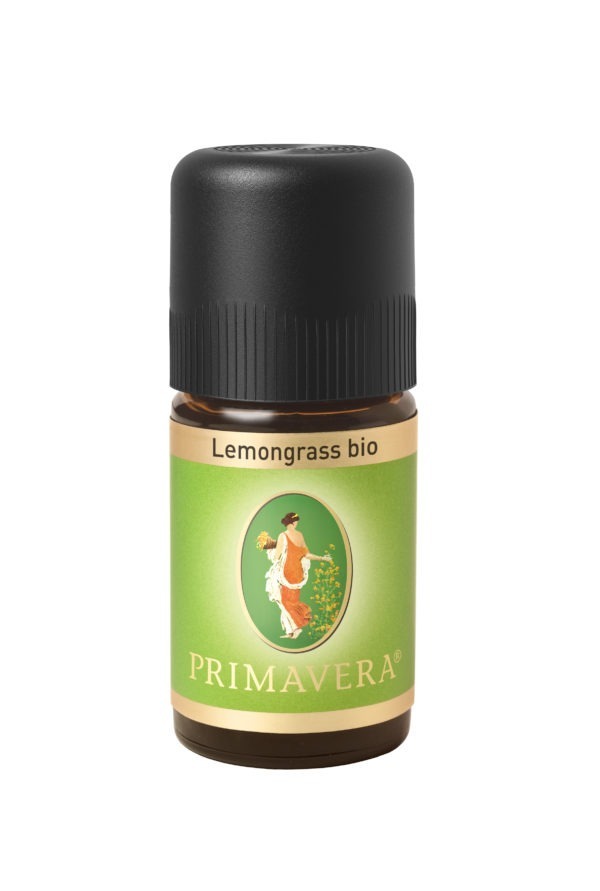 PRIMAVERA Lemongrass bio Ätherisches Öl 5ml ***