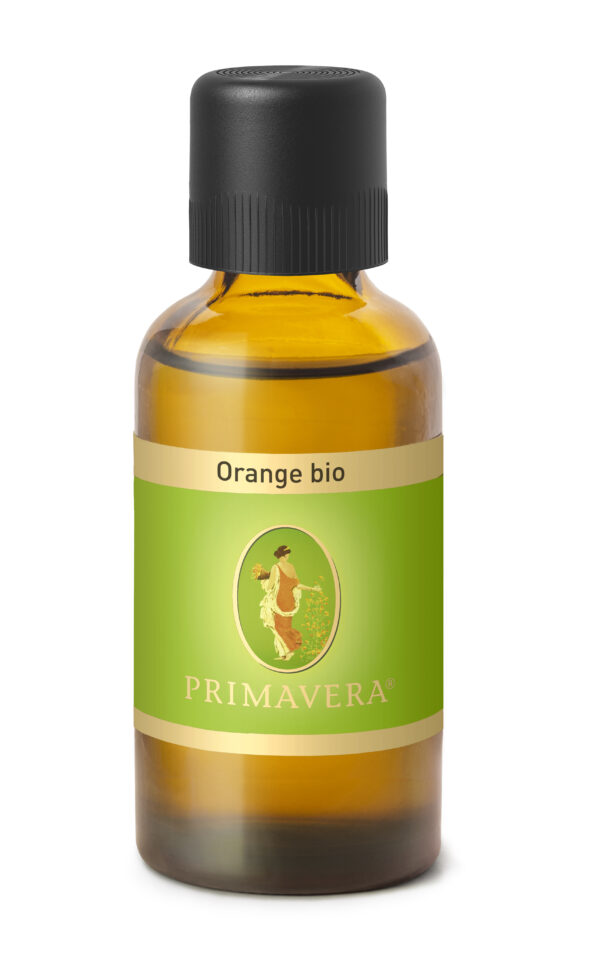 PRIMAVERA Orange bio Ätherisches Öl 50ml