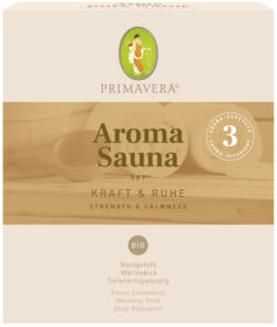 PRIMAVERA Set Aroma Sauna Kraft & Ruhe 31