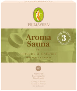PRIMAVERA Set Aroma Sauna Frische & Energie