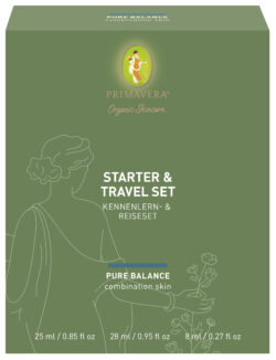 PRIMAVERA Starter & Travel Set Pure Balance