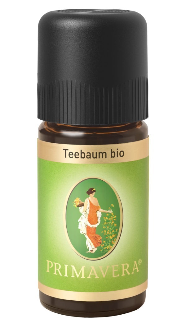 PRIMAVERA Teebaum bio Ätherisches Öl 10ml ***