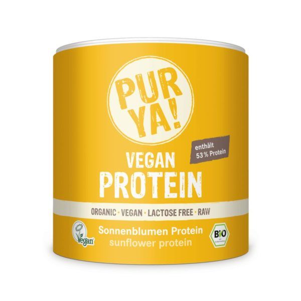 PURYA ! Bio vegan Protein - Sonnenblumen Protein 250g