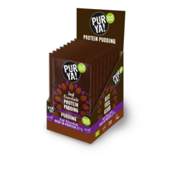 PURYA! Proteinpudding, Just Chocolate, BIO 8 x 46g