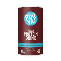 PURYA! Vegan Protein Drink Kakao-Carob 550g