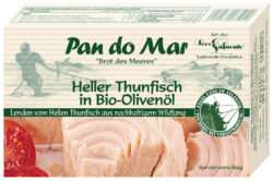 Pan do Mar Heller Thunfisch in Bio-Olivenöl 10 x 90g