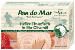 Pan do Mar Heller Thunfisch in Bio-Olivenöl 10 x 120g