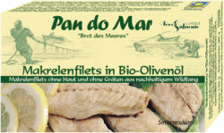Pan do Mar Makrelenfilets in Bio-Olivenöl 10 x 90g