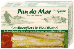 Pan do Mar Sardinenfilets in Bio-Olivenöl 10 x 120g
