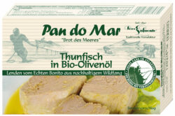Pan do Mar Thunfisch in Bio-Olivenöl 10 x 120g