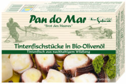 Pan do Mar Tintenfischstücke in Bio-Olivenöl 120g