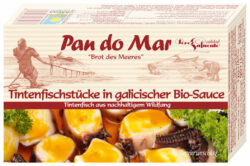 Pan do Mar Tintenfischstücke in galizischer Bio-Sauce 10 x 120g