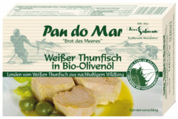 Pan do Mar Weißer Thunfisch in Bio-Olivenöl 10 x 120g