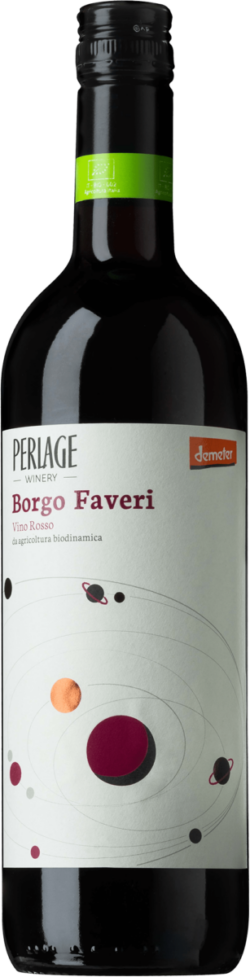Perlage Borgo Faveri Vino Rosso Biodinamico 0,75l