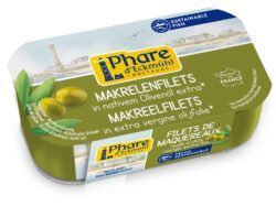 Phare d´Eckmühl Makrelenfilets mit Olivenöl 12 x 118g