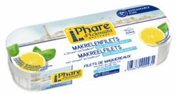 Phare d´Eckmühl Makrelenfilets mit Zitrone und Basilikum, reduz. Salzgehalt 11 x 130g