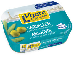 Phare d´Eckmühl Sardellen in nativem Olivenöl 13 x 115g