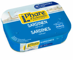 Phare d´Eckmühl Sardinen Natur 95g