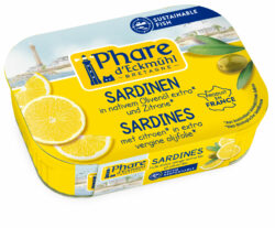 Phare d´Eckmühl Sardinen mit Olivenöl und Zitrone 11 x 102g