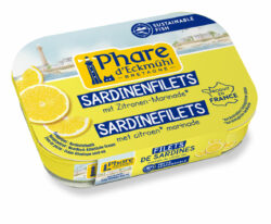 Phare d´Eckmühl Sardinenfilets Zitronen-Marinade 14 x 90g