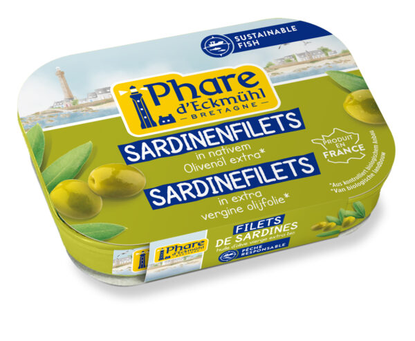 Phare d´Eckmühl Sardinenfilets mit Olivenöl 14 x 70g